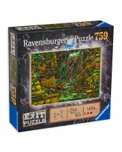 Пъзел Ravensburger от 759 части - Дивата джунгла -1