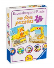 Пъзел Ravensburger от 18 части - Животни