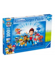 Пъзел Ravensburger от 100 XXL части - Пес патрул екип