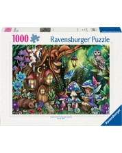 Пъзел Ravensburger от 1000 части - В магическата гора