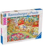 Пъзел Ravensburger от 1000 части - Приказна гора