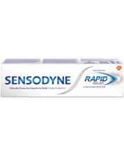 Sensodyne Паста за зъби Rapid Relief Whitening, 75 ml