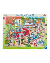 Пъзел Ravensburger от 24 части - Спасяване на животинче -1