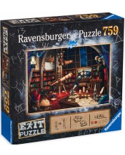 Пъзел-загадка Ravensburger от 759 части - Обсерватория 2 -1