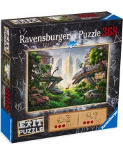 Пъзел-загадка Ravensburger от 368 части - Запустял град -1