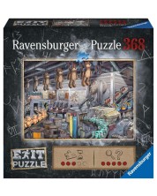 Пъзел-загадка Ravensburger от 368 части - Страшна лаборатория