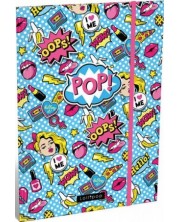 Папка с ластик А4 Lizzy Card - Lollipop Pop
