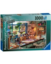 Пъзел Ravensburger от 1000 части - Ателие за занаяти -1