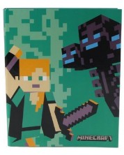 Папка класьор Uwear - Minecraft Alex and Ender dragon, A4