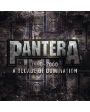 Pantera - 1990-2000: A Decade of Domination (2 Colored Vinyl) -1