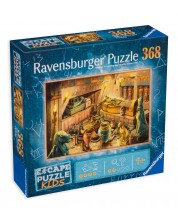 Пъзел-загадка Ravensburger от 368 части - В древен Египет -1