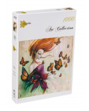 Пъзел Grafika от 1000 части - Пеперуди -1