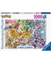 Пъзел Ravensburger от 1000 части - Pokémon -1