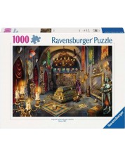 Пъзел Ravensburger от 1000 части - Замъкът на вампира