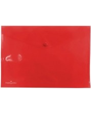 Папка Faber-Castell Clear - Червена