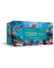 Пъзел Trefl от 13 500 части - Гмуркане в подводния рай