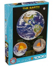 Пъзел Eurographics от 1000 части - Земята -1