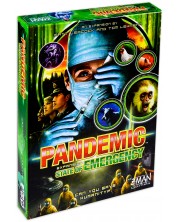 Разширение за настолна игра Pandemic - State of Emergency -1
