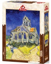 Пъзел Art Puzzle от 1000 части - Църквата -1