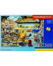 Пъзел Castorland от 300 части - Ретро гараж -1