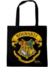 Пазарска чанта Logoshirt Movies: Harry Potter - Hogwarts Crest