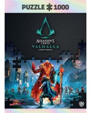 Пъзел Good Loot от 1000 части - Assassin's Creed Valhalla: Dawn of Ragnarok -1