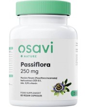 Passiflora, 250 mg, 60 капсули, Osavi