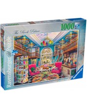 Пъзел Ravensburger от 1000 части - В библиотеката -1