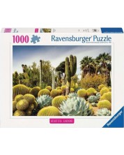 Пъзел Ravensburger от 1000 части - Пустинната градина Хънтингтън -1