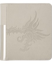 Папка за съхранение на карти Dragon Shield Card Codex Portfolio - Ashen White (80 бр.)
