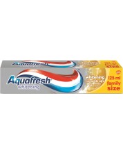 Aquafresh Паста за зъби Whitening & Complete care, 125 ml -1