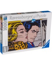 Пъзел Ravensburger от 1000 части - В колата -1