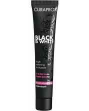 Curaprox Паста за зъби Black is White, черна, 90 ml -1