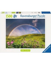 Пъзел Ravensburger от 1500 части - Впечатляваща дъга