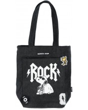 Пазарска чанта Erik Animation: Peanuts - Rock Snoopy -1
