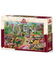 Пъзел Art Puzzle от 1500 части - Цветен рай