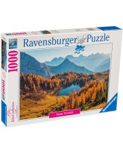 Пъзел Ravensburger от 1000 части - Планински пейзаж -1