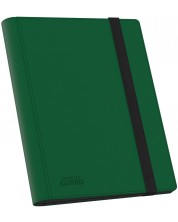 Папка за съхранение на карти Ultimate Guard FlexXfolio 18-Pocket XenoSkin - Зелена (360 бр.)