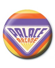 Значка Pyramid Television: Stranger Things - Palace Arcade -1