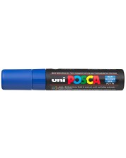 Перманентен маркер Uniball Posca на водна основа – Син, 15.0 mm -1