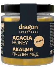 Пчелен мед от акация, 500 g, Dragon Superfoods -1
