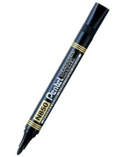 Перманентен маркер Pentel - N850, черен