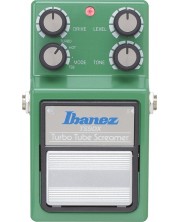 Педал за звукови ефекти Ibanez - TS9DX Turbo Tube Screamer, зелен -1