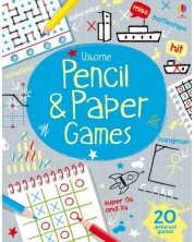 Pencil and Paper Games -1