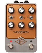 Педал за звукови ефекти Universal Audio - Woodrow 55, оранжев -1