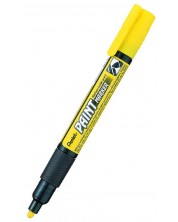Перманентен маркер Pentel Paint MМP20 - 4.0 mm, жълт -1