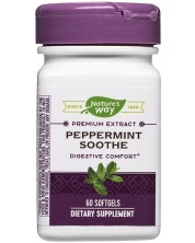 Peppermint Soothe, 60 капсули, Nature’s Way