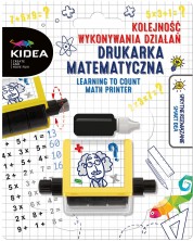 Печат с математически задачи Kidea - Умножение/Събиране