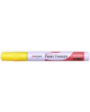 Перманентен маркер Penac - Жълт -1