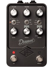 Педал за звукови ефекти Universal Audio - Dream 65 Reverb, черен
